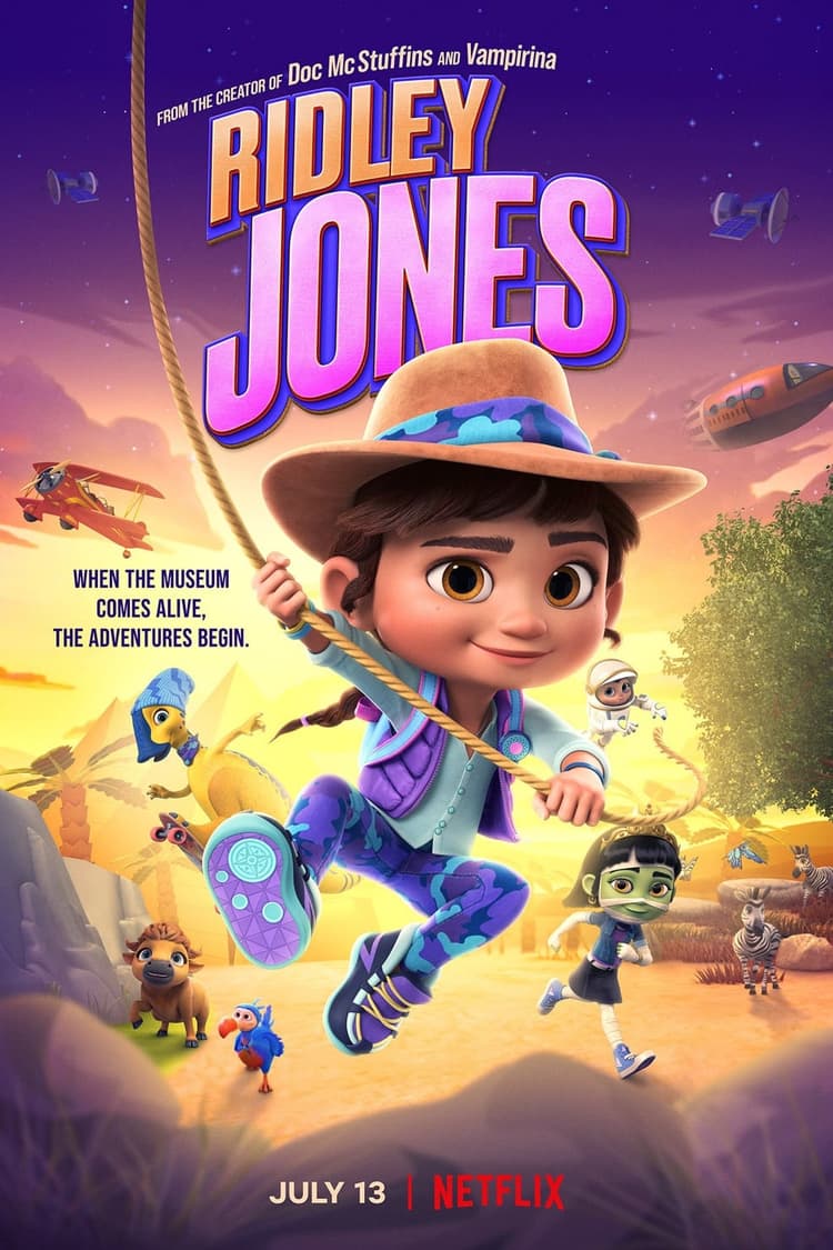 Ridley Jones: Müzenin Koruyucusu