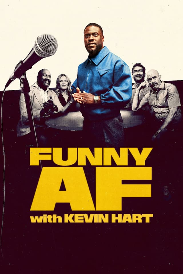 Funny AF with Kevin Hart