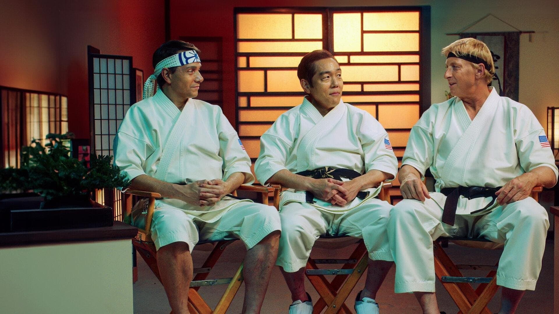 Cobra Kai VI: Dojo'nun Perde Arkası