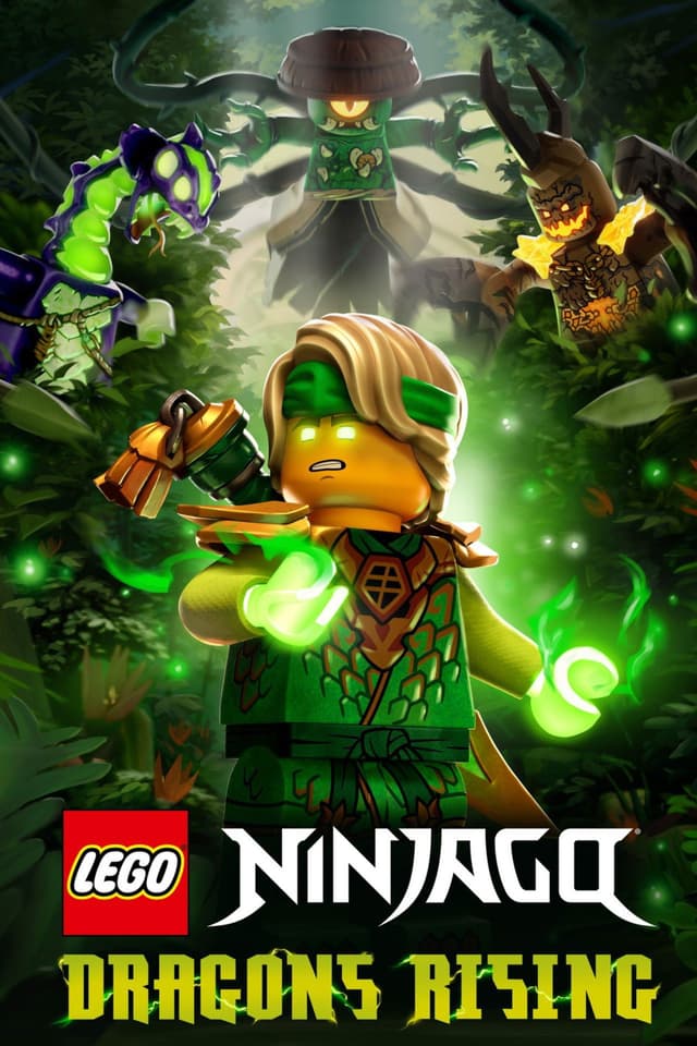 LEGO Ninjago: Ejderhaların Yükselişi