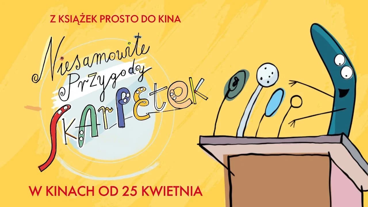 Niesamowite przygody skarpetek