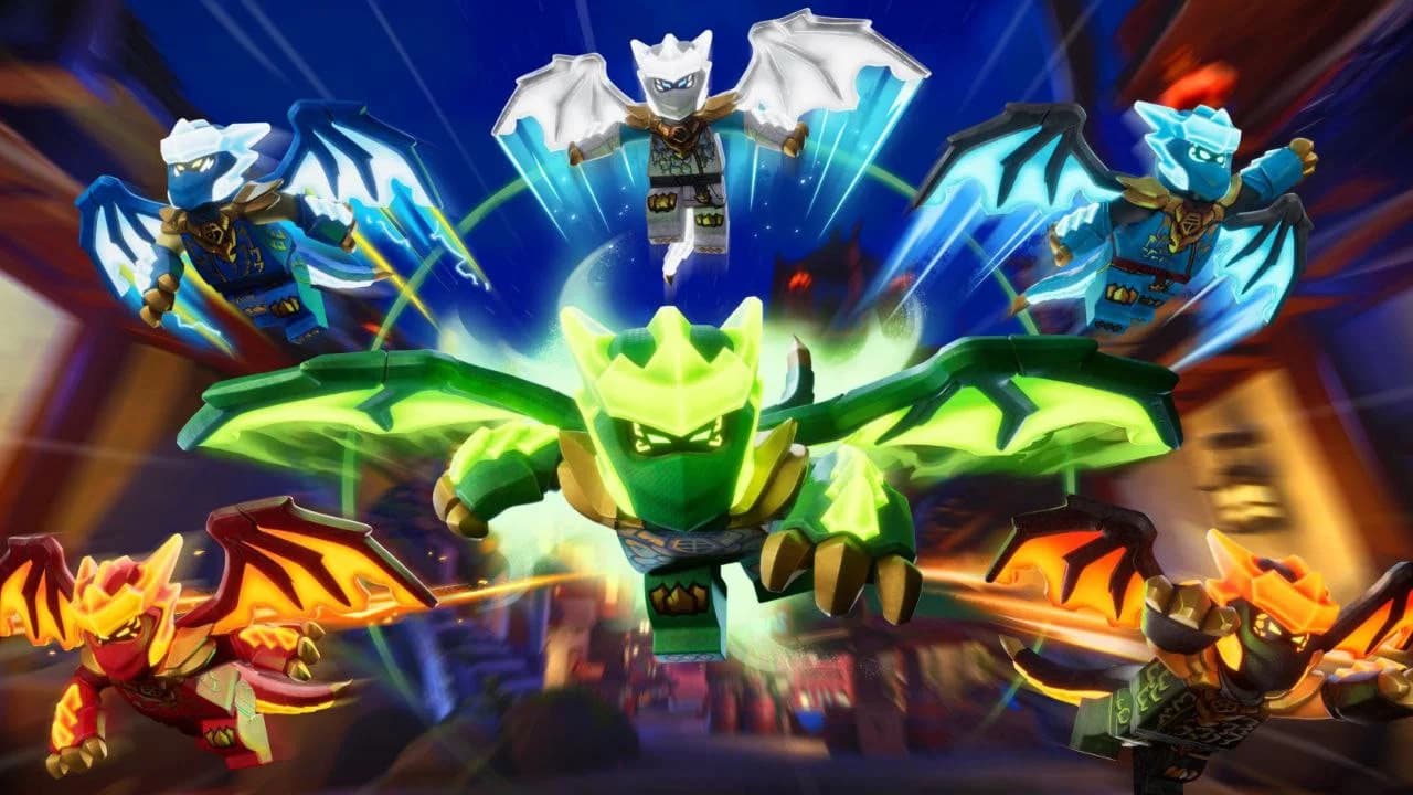 LEGO Ninjago: Ejderhaların Yükselişi